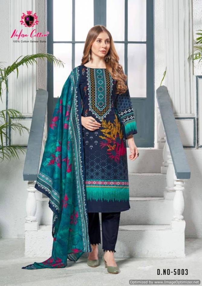 Safina Vol 5 Karchi Cotton Dress Material Wholesale Clothing Suppliers In India
